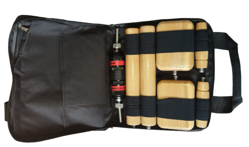 Тренажёр Бизон в чемодане - набор ручек